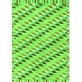 thumbnail image 1 of Ahgly Company Indoor Rectangle Abstract Green Modern Area Rugs, 8' x 10', 1 of 4