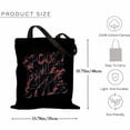 thumbnail image 2 of Spooky Smiles, Kiddie Styles Funny Momster Halloween Mom Pumpkin Costume Family Matching Canvas Bag 2Pcs, 2 of 5