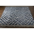 thumbnail image 4 of BoutiqueRugs Lambsburg Contemporary Area Rug - Blue, Charcoal, Dark Brown - 8' x 10', 4 of 9