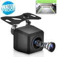 thumbnail image 1 of PYLE Universal Mount Front Rear Camera - Marine Grade Waterproof Built-in Distance Scale Lines Backup Parking/Reverse, 1 of 5