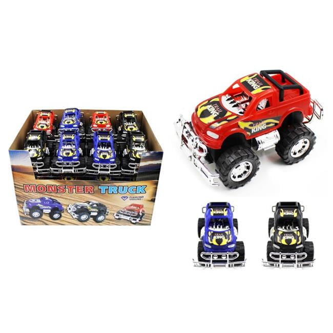 friction monster truck