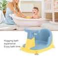 thumbnail image 3 of Asiento Baño para bebé Asiento de Apoyo para Bañera Asiento Baño con Ventosas Seguras con Respaldo Ajustable Taburete de Baño Antideslizante para Bebés de 6 Meses en ANGGREK  Otros, 3 of 8