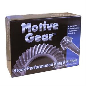 Motive Gear Midwest Truck Differential Ring and Pinion D275-373 DANA 275 Axle; 275 Millimeter Diameter; 3.73 Ratio