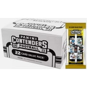 NFL Panini 2023 Contenders Football Trading Card VALUE Box (12 Packs)