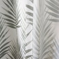 thumbnail image 5 of Lush Decor Palm Lane Window Curtain Panels Gray 52X84 Set, 5 of 9