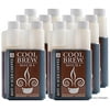 Coolbrew Mocha 6 Pack - 16 DRINKS PER BOTTLE - Fresh Cold Brew Liquid Concentrate - For Iced Or Hot Coffee, Unsweetened, No Preservatives