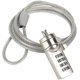 thumbnail image 1 of Cable de seguridad combinado I3c Bloqueo de seguridad antirrobo para computadora portátil de 4 dígitos LingWen 1327534158618, 1 of 1