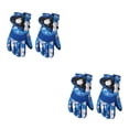 thumbnail image 2 of Inteprter 2 piezas de guantes de esquí para niños, antideslizantes, cálidos, prácticos, mitones de rendimiento, cómodos suministros de snowboard, Type2 NO2 Inteprter CBP221116, 2 of 5