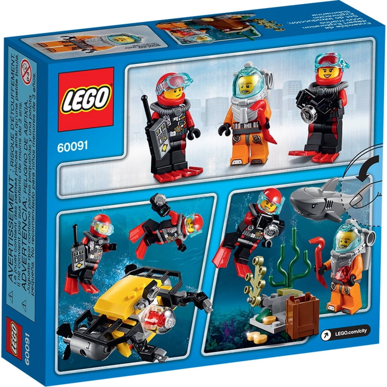 LEGO City, Deep Sea Starter Set (60091) - Walmart.com