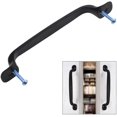 thumbnail image 3 of 2 thick cabinet handles, drawer pulls, kitchen doors, kitchen cabinet door handl, 3 of 4