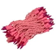 thumbnail image 2 of Northlight Mini Incandescant Christmas Light Set - Pink - 14' Pink Wire - 50ct, 2 of 3