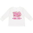 thumbnail image 3 of Inktastic Sister Worlds Best Big Sis Girls Long Sleeve Toddler T-Shirt, 3 of 5