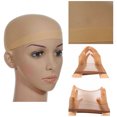 thumbnail image 3 of 2pcs/set Perruque Chapeau Extensible Cheveux Snood Unisexe Perruque Élastique Chapeau Universel Perruque Filet Cosplay Partie Cheveux Snood, 3 of 6