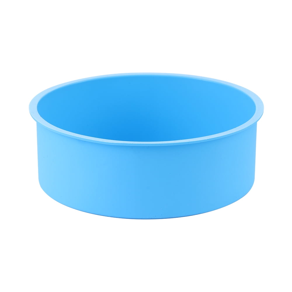 Dish Baking Tools Muffin Mousse Mould Cake Pan Tray Round Pattern Pudding Mold