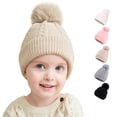 thumbnail image 6 of Yoyauz Kids winter beanie knitting warm cold weather beanie boy girl hat, 6 of 15