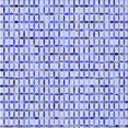 thumbnail image 1 of Ahgly Tapis d'Intérieur Lavable en Machine Carré Transitionnel Bleu Ciel, 6 Pieds Carré, 1 of 7