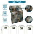 thumbnail image 7 of Table Runner Dresser Scarves 90 Inch Long, Modern Abstract Superposition Linen Dining Table Runners Cloudy Misty Splice Texture Tabletop Scarf for Wedding Holiday Party Kitchen, 7 of 7