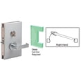 thumbnail image 2 of CRL DL610RSSC Satin Anodized 6" x 10" RH Center Lock With Deadlatch in Storeroom Function, 2 of 5