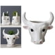 thumbnail image 3 of Macetas s, maceta de cerámica con forma de toro, maceta para plantas de Cactus de interior al, 3 of 9
