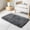 Dark Grey, variant on Sleep Zone 2x3 Ultra-Soft Plush Area Rug Beige, Non-Slip Fuzzy Rug for Entryway Bedroom