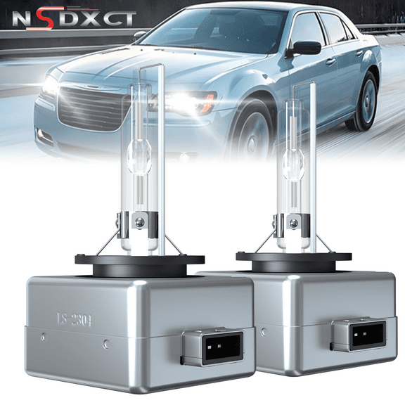 NSDXCT For Chrysler 300 2011-2014 D3S 6000K Xenon HID Headlight Bulb White 12V Car 35W 2pcs