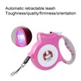 thumbnail image 4 of CBFFDC Dog Walking Rope 5m Auto Scaling Leash Non Slip Handle LED Cartoon Pattern Puppy Walking Pet Supplies, 4 of 6