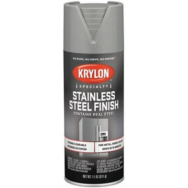 Sherwin Williams K02400777 11 oz Stainless Steel Spray Paint