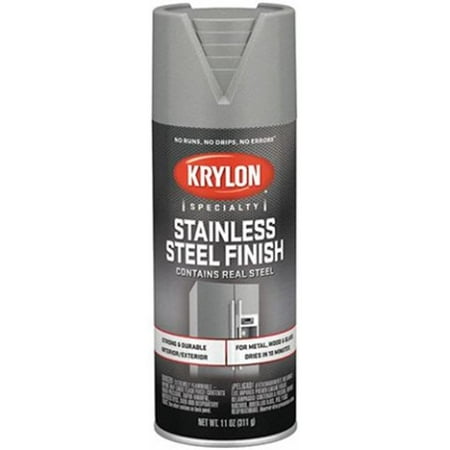 Krylon Stainless Steel Finish Spray Paint, 12 Oz.