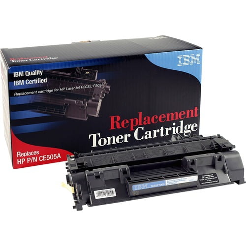 IBM Remanufactured Laser Toner Cartridge - Alternative for HP 05A CE457A, CE459A, CE505A) Black - 1 Each - 2300 Pages | Bundle of 5 Each Walmart.com