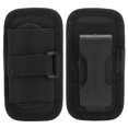 thumbnail image 4 of YUMILI Torch Holder Bag,360 Degrees Rotatable Nylon Flashlight Torch Pouch Holder Bag Accessory for Hunting(402), 4 of 8