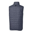 thumbnail image 3 of Men's-Cutter & Buck Anthracite LA Galaxy Rainier PrimaLoft Eco Insulated Full-Zip Puffer Vest, 3 of 3