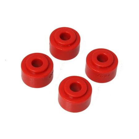 Energy Suspension Full Size Truck Red End Link Grommets 7/16in ID-7/8in Nipple OD-1 1/4in