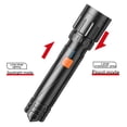 thumbnail image 3 of Wosthever Linterna Brillo Antorcha regulable Impermeable Lámpara de trabajo al aire libre Herramienta de iluminación Camping Senderismo Iluminación y accesorios, 3 of 6