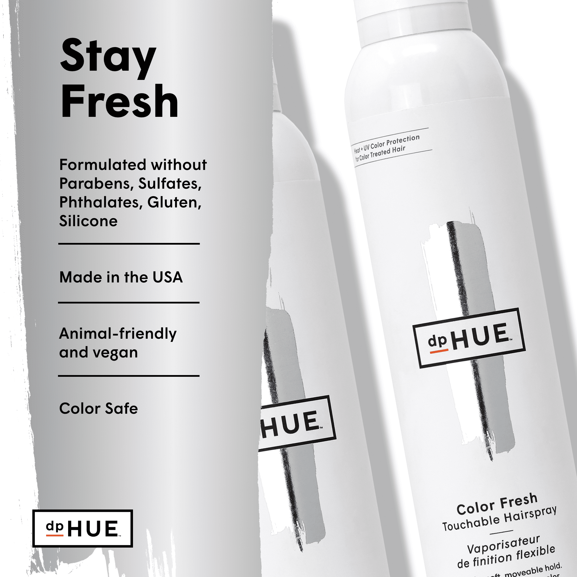 dpHUE Color Fresh Touchable Hairspray - 8 oz