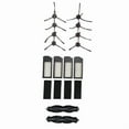 thumbnail image 3 of For X1 Omni Turbo Vacuum Cleaner Accessories Main Brush Side Kit HEPA Filter Spare Parts, 3 of 4