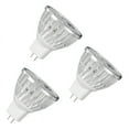 thumbnail image 1 of 3X 4W Dimmable MR16 LED Bulb/3200K Warm White LED Spotlight/50 Watt Equivalent Bi Pin GU5.3 Base/ 60 Degree Beam Angle, 1 of 8