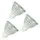 thumbnail image 1 of 3X 4W Dimmable MR16 LED Bombilla / 3200K Blanco Calido LED Focos / 50 Vatios Equivalente Bi Pin GU5.3 Base / 330 Lumen Angulo de Haz de 60 Grados para El Paisaje, Urgente, 1 of 5
