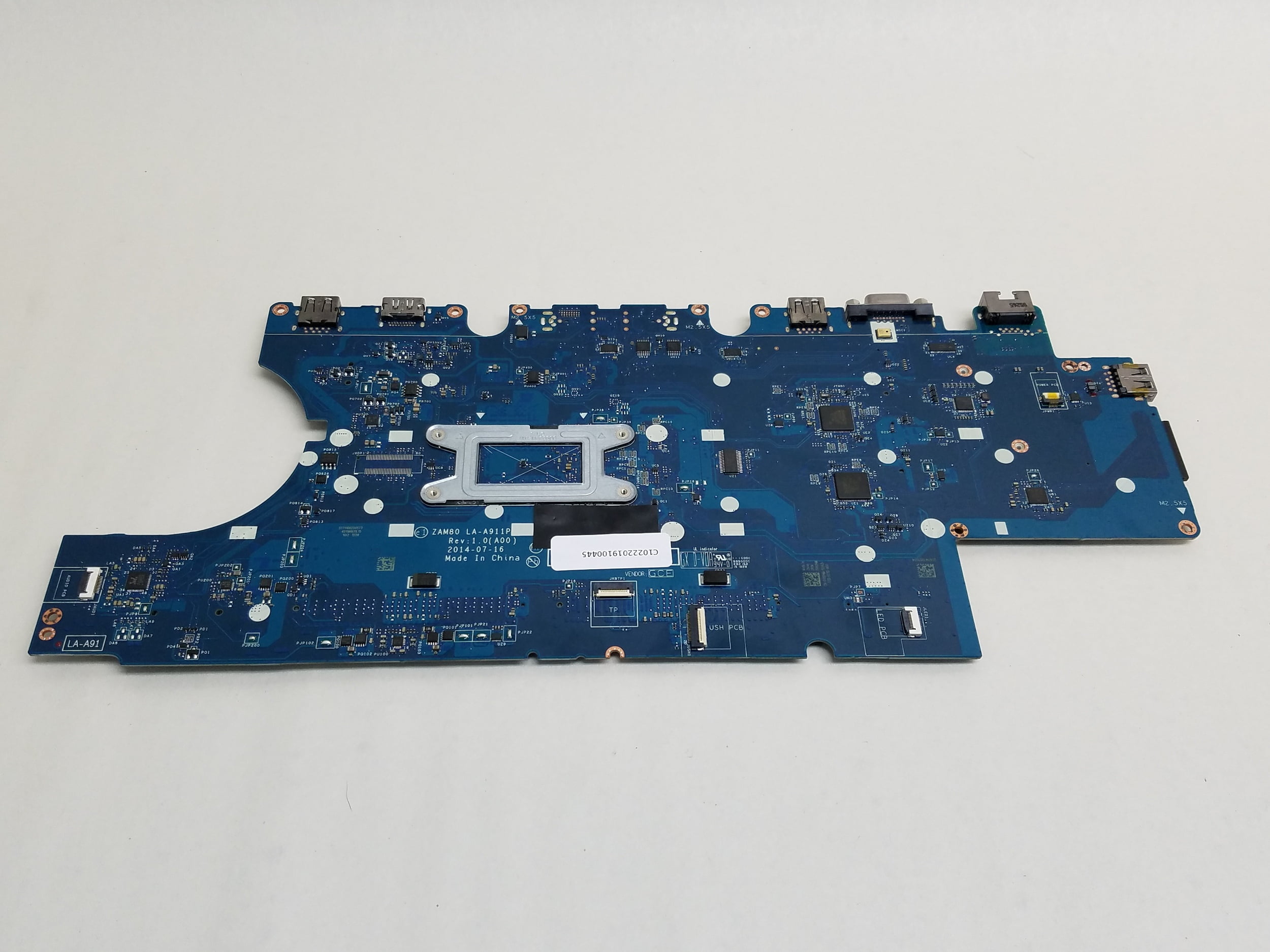 Pre-Owned Dell Latitude E5550 Core i3-5010U 2.1 GHz DDR3L Motherboard V82HM (Good)