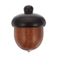 thumbnail image 5 of CIMAXIC 1pc Openable Assorted Color Pendant Crafts Making Charm Wooden Nut Accessory,1.18"X0.91"X0.91", 5 of 5