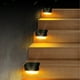 thumbnail image 4 of Solar Fence Lights Outdoor Grass Rainproof Fence Lights Garden Decoration Lights Lights, 4 of 7