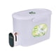 thumbnail image 2 of Botella grifo para refrigerador Soledad Dispensador de bebidas 5L Gris, 2 of 7