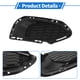 thumbnail image 4 of Parrilla de luz antiniebla frontal izquierda No.71108T5HH50 cubiertas de luz antiniebla para parachoques delantero para Honda Fit 2018-2019 ABS negro 1 Pc, 4 of 6