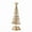 Color:Gold,Style,Christmas tree, variant on Christmas Tree with LED Light Star Toppers Battery Operated Light Up Tree Christmas Decorations Desktop Ornaments Home