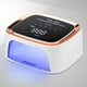 thumbnail image 2 of Lámpara de uñas recargable, máquina de terapia de luz, lámpara de terapia de luz inalámbrica de alta potencia para uñas, lámpara UV, lámpara para hornear uñas, máquina para uñas, 2 of 3