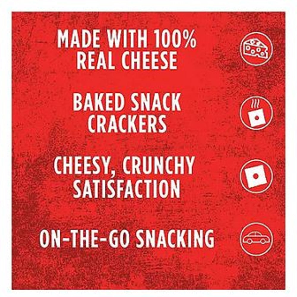 Cheez-It Crackers Individual Pouches, 45 ct.