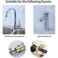 thumbnail image 5 of Stainless Steel Faucet Lock Nut Set with 31mm One Hole Connector, 5 of 5