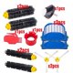 thumbnail image 1 of New Main Brush AeroVac Blue Filters Bristle Brushes Flexible Brushes Kit for iRobot Roomba 600 610 620 625 630 650 660 Series~2685, 1 of 1