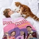 thumbnail image 2 of Passe-Partout anti-pilling, suave, ligera, esponjosa y acogedora de lujo para hogar y cocina – Perfecta para niños y adultos,120x80cm, 2 of 6