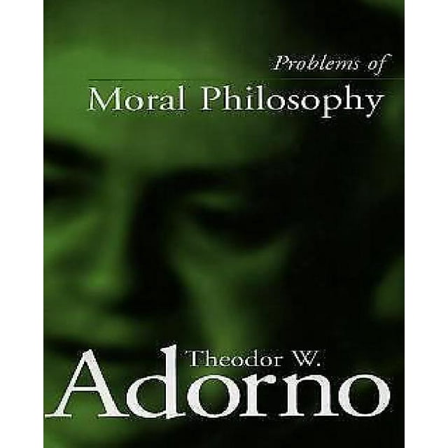 Problèmes de Philosophy Morale