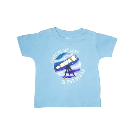 

Inktastic I Love to Get Lost in the Stars Gift Baby Boy or Baby Girl T-Shirt